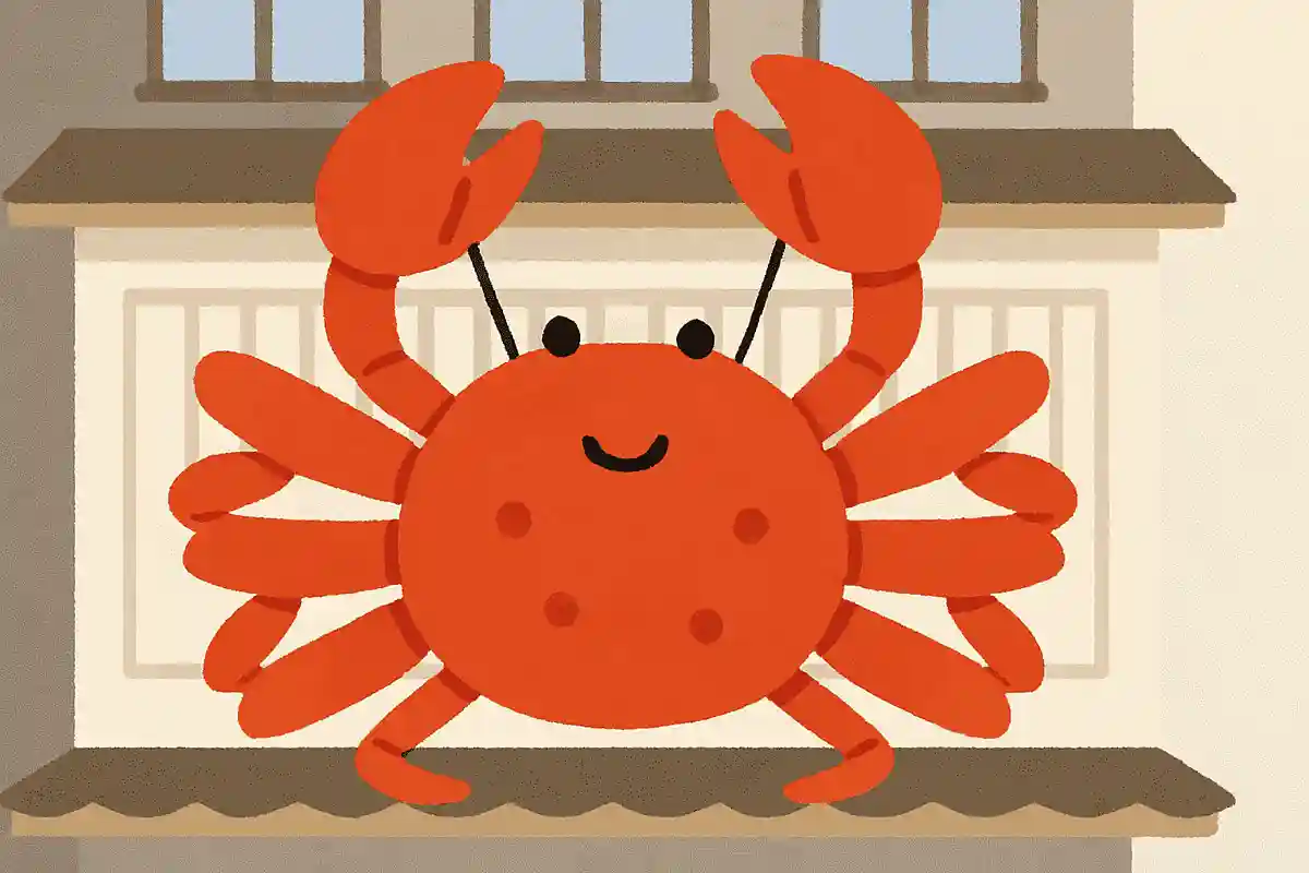 大阪の道頓堀にある「かに道楽」の動くカニは何の種類ですか？