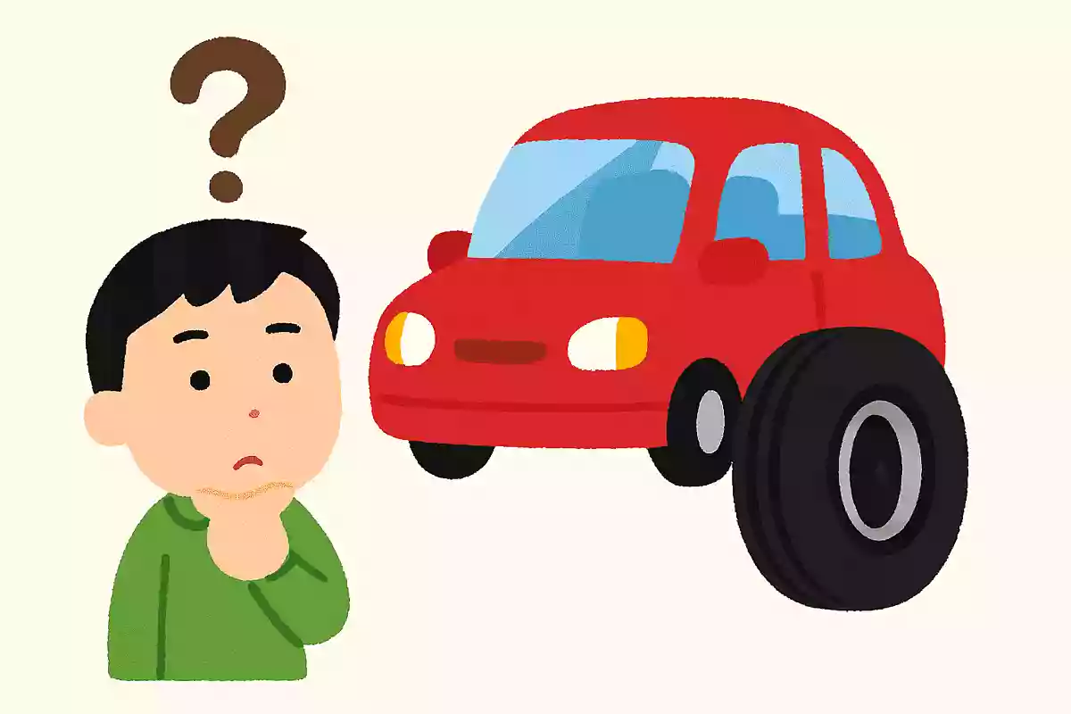車のタイヤが黒いのはなぜでしょうか？