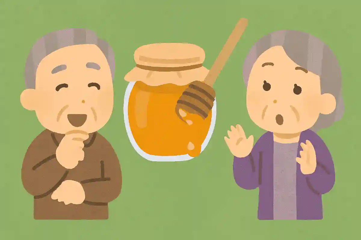 たくさんある食べ物の中で唯一、腐らないものがあります。何でしょうか？