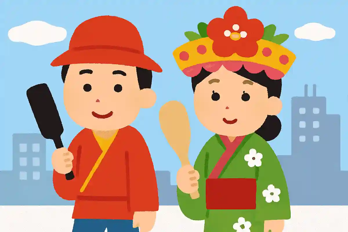 福岡県の大きなお祭り、博多どんたくの「どんたく」とはどんな意味でしょう？
