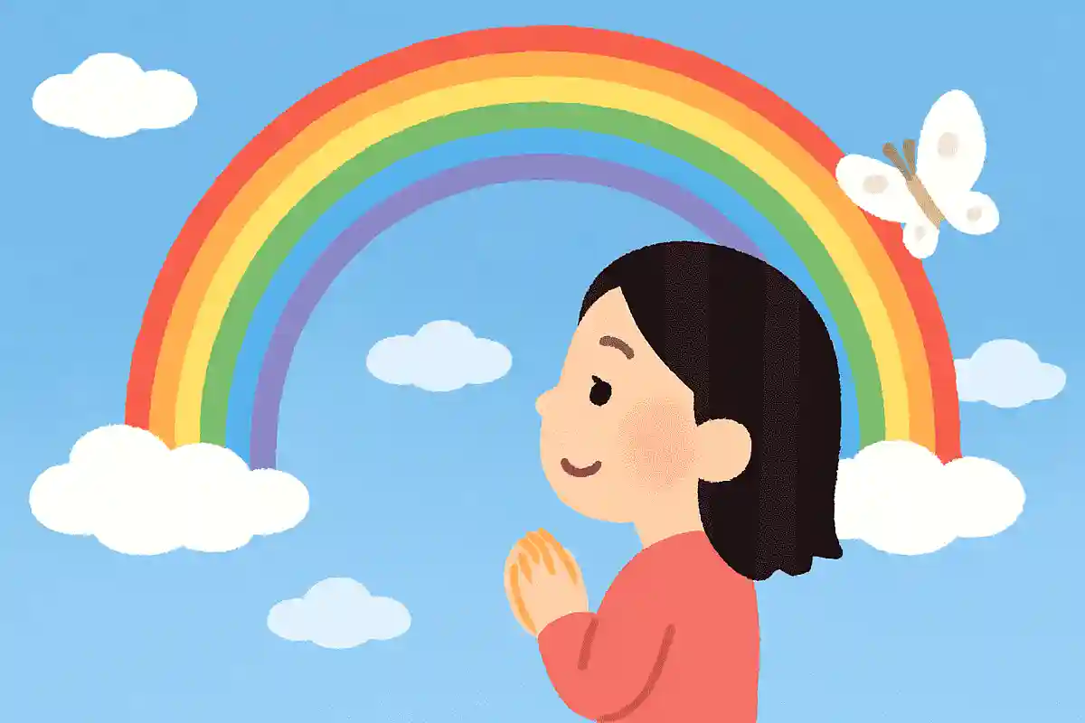 1時と3時の間にだけ見えるきれいなものはなんでしょう?