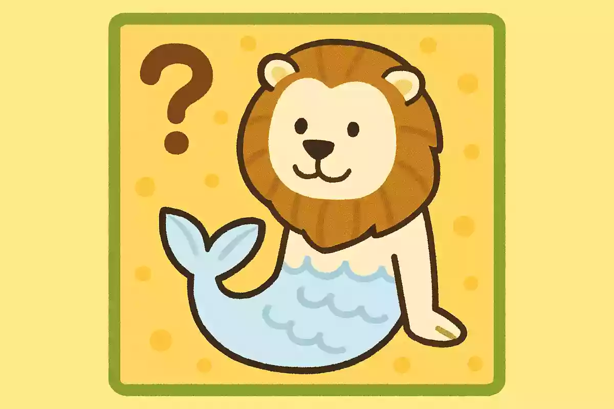 マーライオンの頭はライオン、体はなんでしょう？