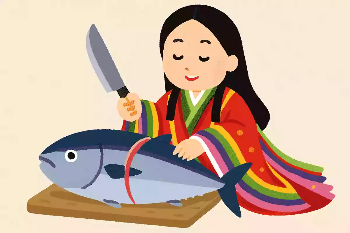 「十二単」とかけて「マグロの解体」ととく、その心は?