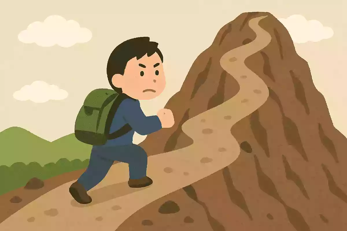 つらい道を避けないこと。自分の目指す場所にたどりつくためには進まなければ。キャサリン・アン・ポーター