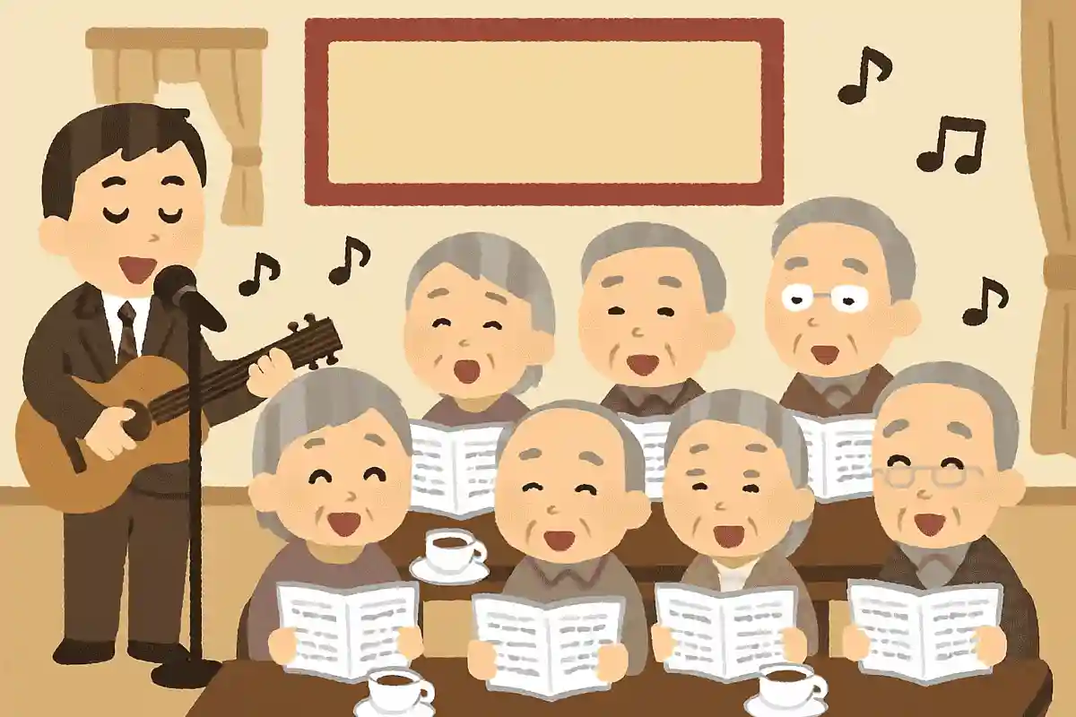 昭和30年頃に日本の都市部で流行した、みんなで合唱する喫茶店を何喫茶と呼んだのでしょうか?