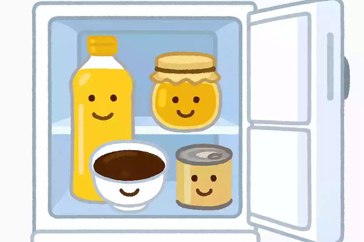 一般家庭にある冷凍庫に入れても凍らない食材は何でしょう?