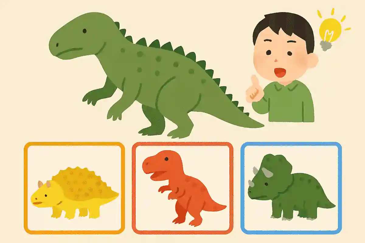 イグアノドンなどの名前に使われているドンの意味はなんでしょう?