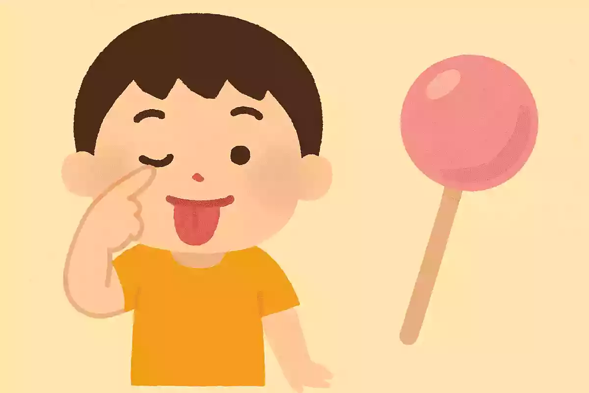 「あっかんべー」を1000回すると食べられるお菓子はどんなお菓子でしょうか？