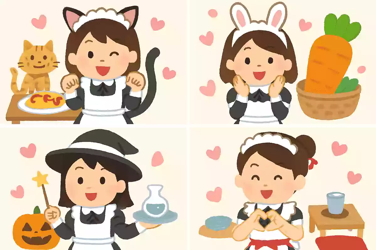 【萌え萌えキュン!】文化祭でのメイド喫茶アイデア