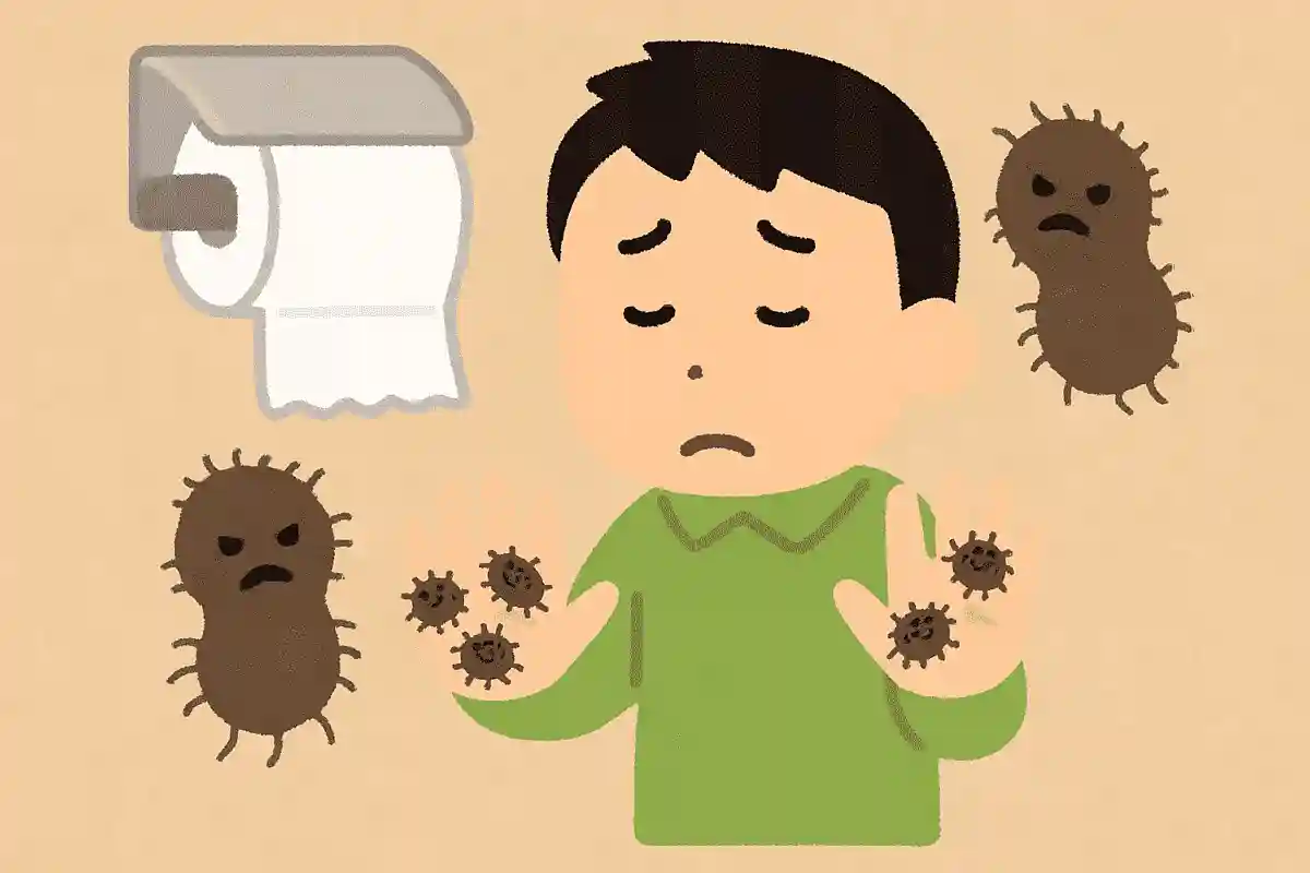 トイレットペーパーは35枚以下だと大腸菌が通過して手に付着する