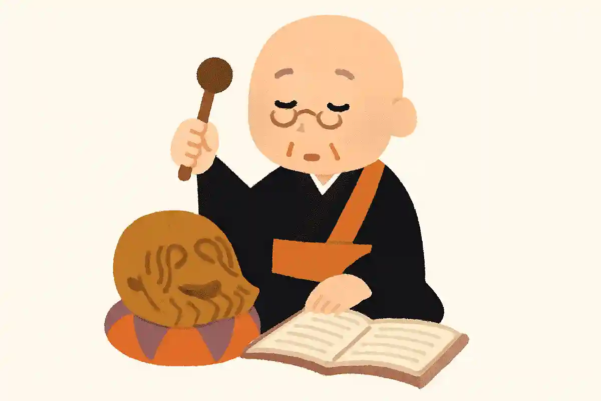 お経を読むときなど、お坊さんが木魚を叩く理由は何でしょうか?