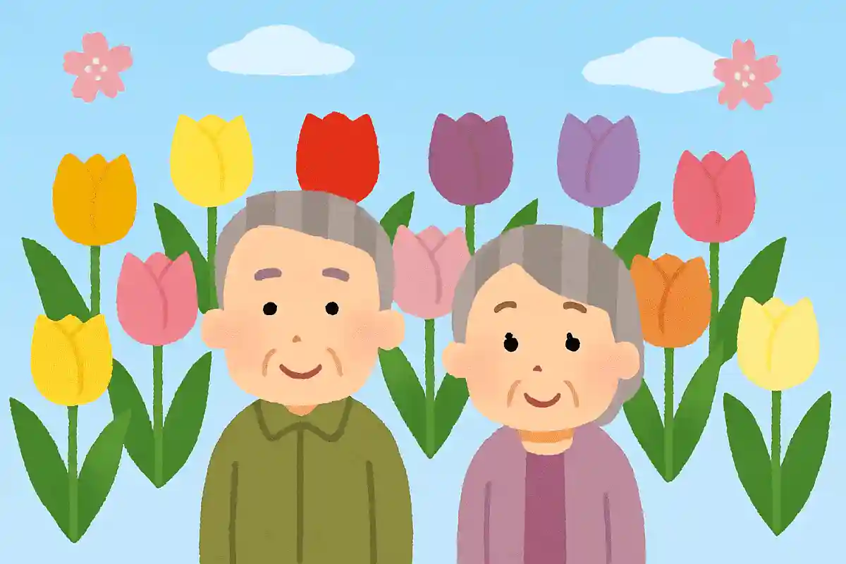 4月に見頃を迎えるチューリップには9種類の色がある