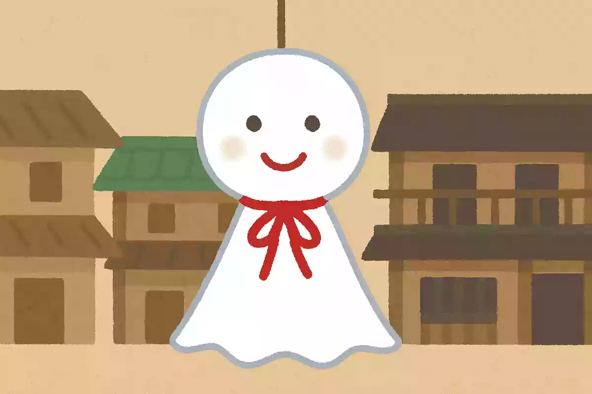 てるてる坊主は江戸時代からあった