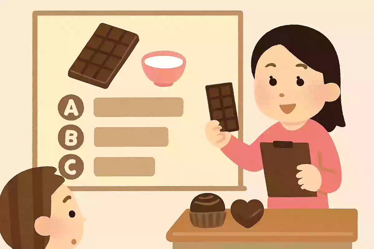 ミルクチョコレートはどこの国で生まれた？