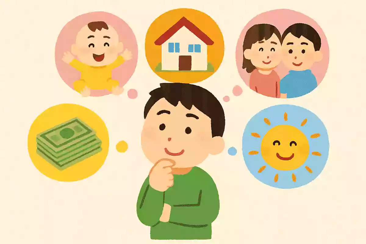 あなたにとって幸せとは？