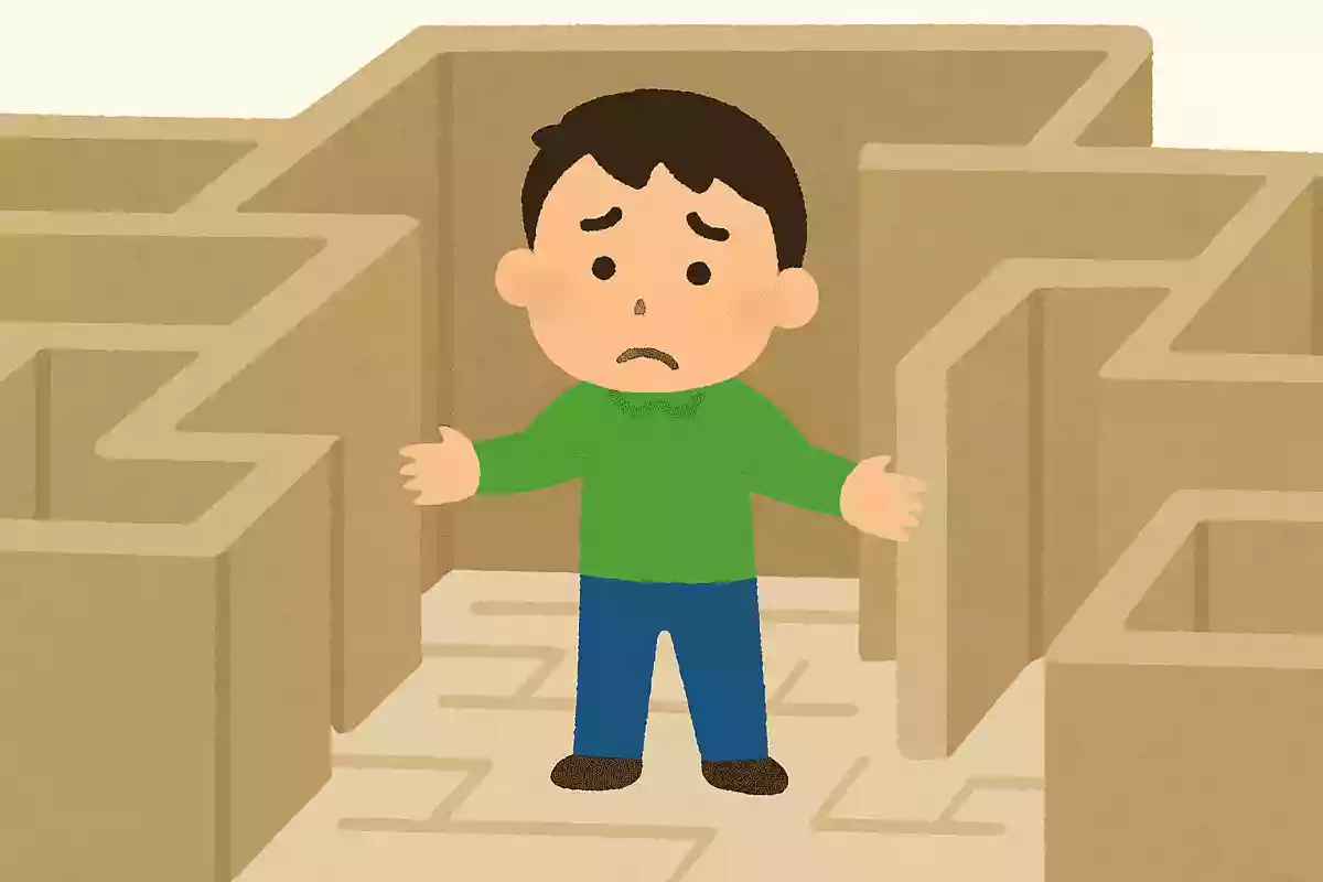 行き止まりを作る