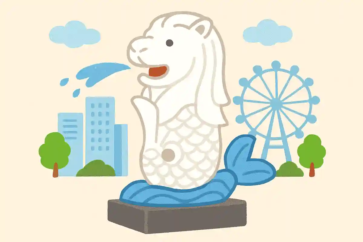 マーライオンの像が作られたのは何年でしょうか？