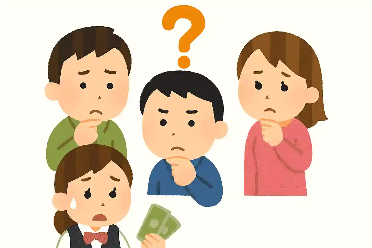 1人10ドルの部屋に泊まった3人が会計を済ませたあと、キャンペーン中で25ドルだったことに受付スタッフが気づきました。しかし差額の5ドルは3人で割り切れないと判断し3ドルを返金、2ドルをスタッフがポケットマネーに……。3人は1人あたり9ドル、そこへスタッフがくすねた2ドルを足しても29ドルと足りません。残り1ドルはどこへ消えたのでしょうか？