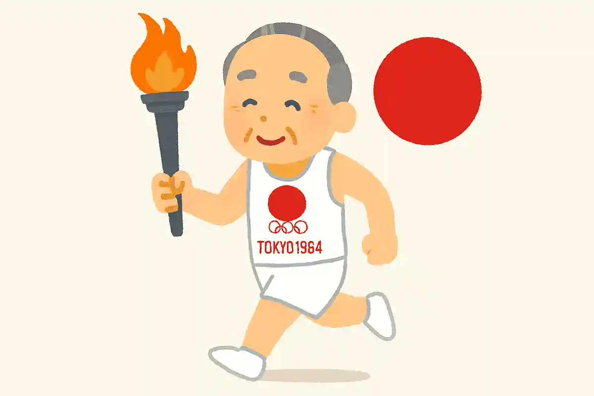 昭和39年に開催された東京オリンピックでは、ある落語家の方が聖火ランナーとして走りました。その落語家は誰でしょうか?