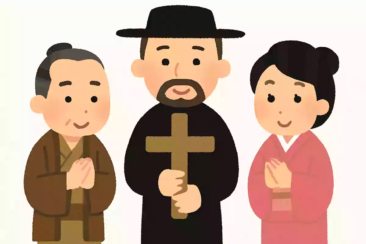 1549年に日本に来て、キリスト教を広めた人物は？