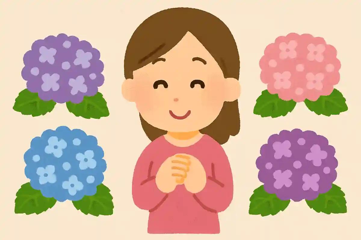 アジサイを「紫陽花」と書くのは勘違いがキッカケ