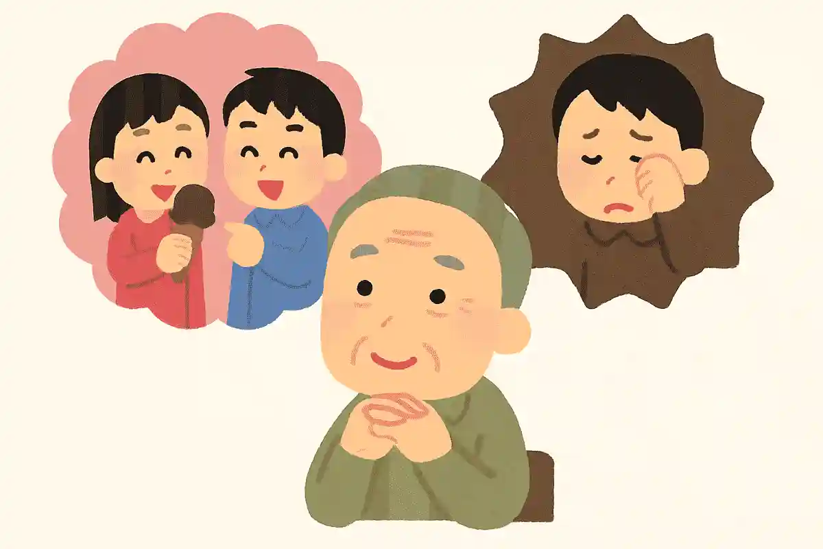 若かりし頃の甘酸っぱいできごと