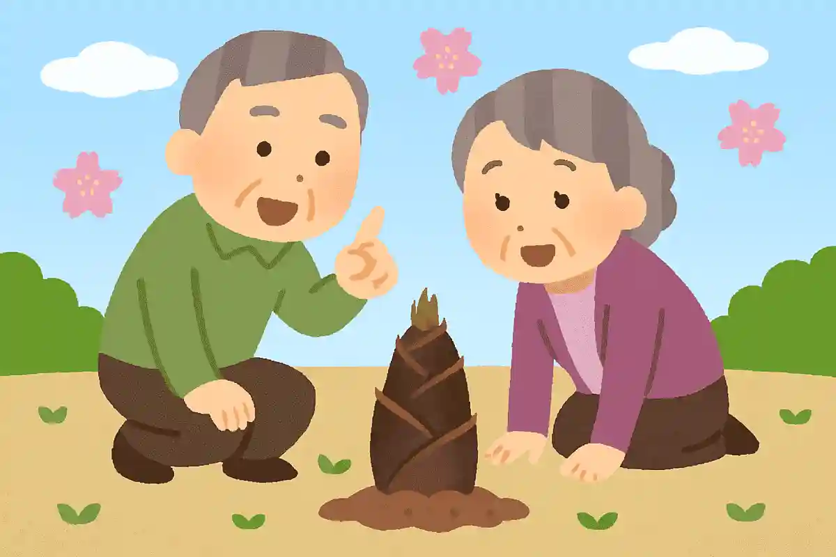 春になると土のなかからニョキニョキと顔を出す「くし」はなんでしょう?