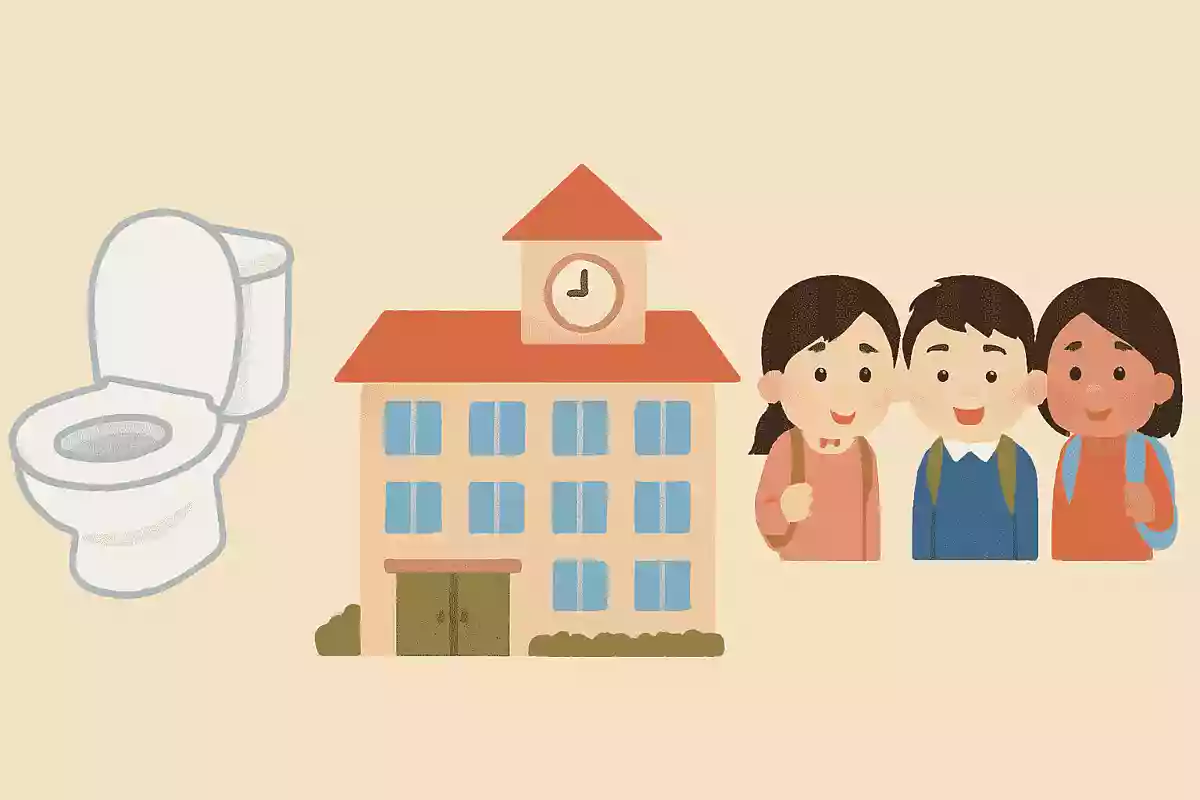 校内にあるトイレの数は？