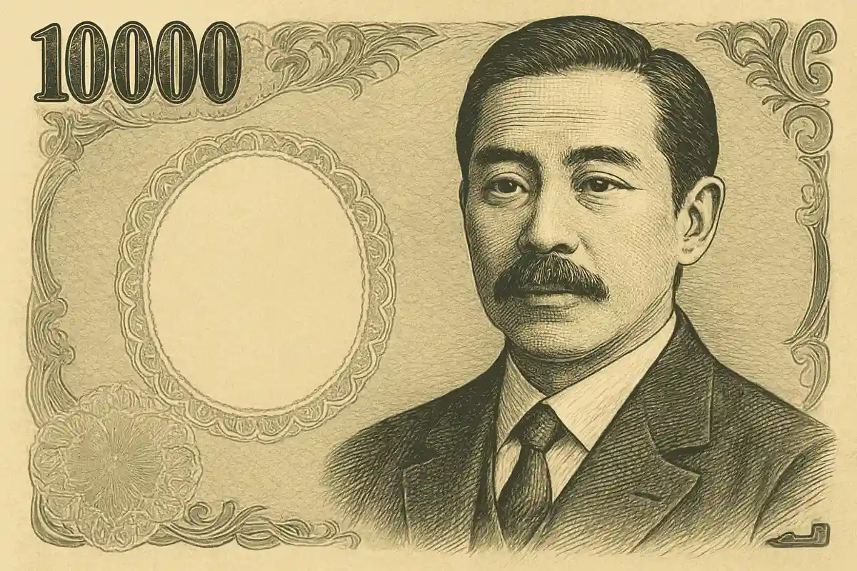 新一万円札にデザインされている人物は誰？