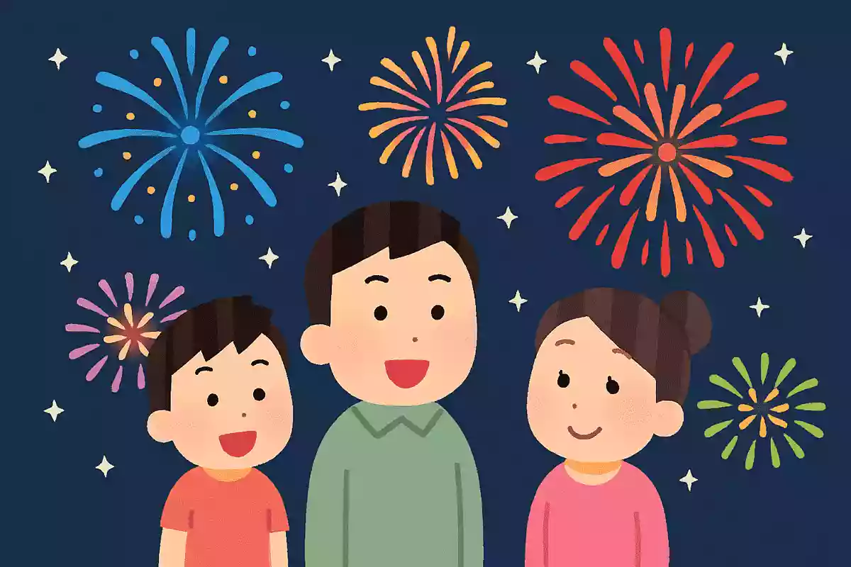 花火の日は1年に3日もある