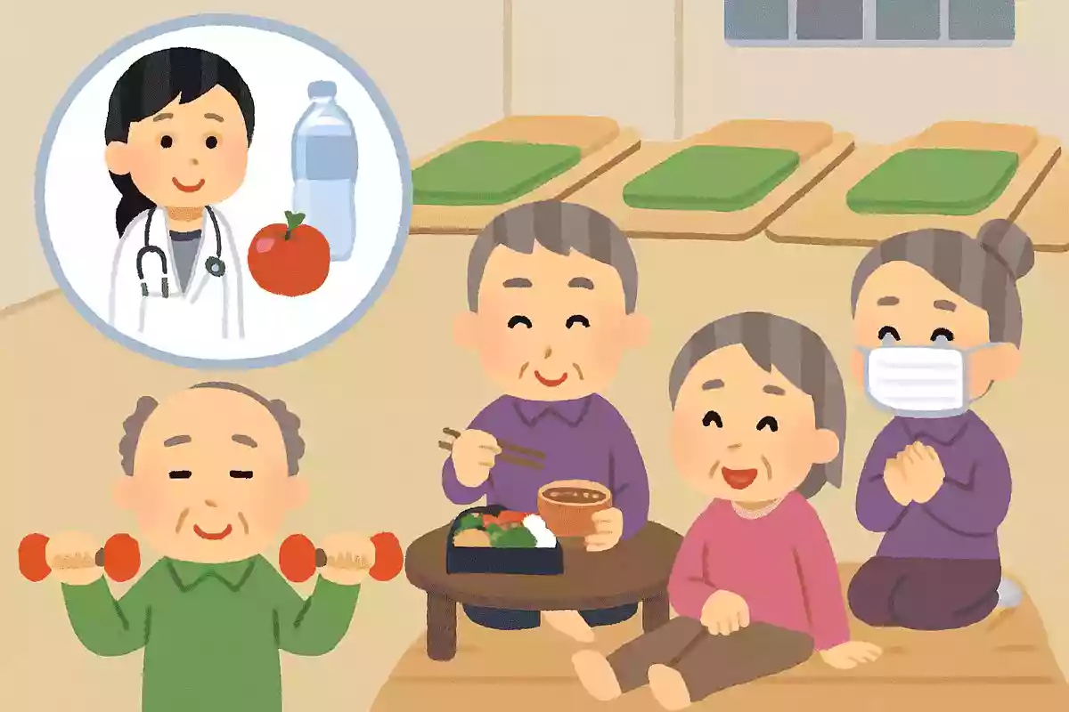 避難所の生活で体調管理に役立つものは?