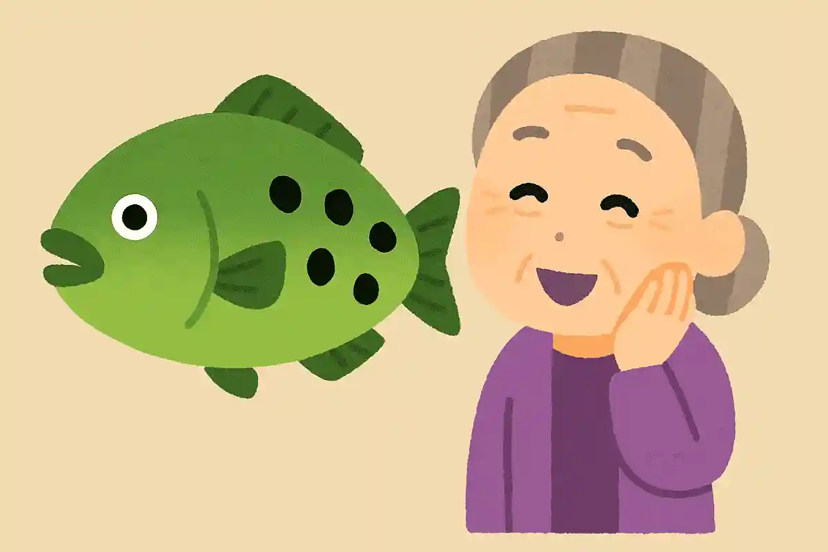 穴が5個ある魚はなんでしょう?