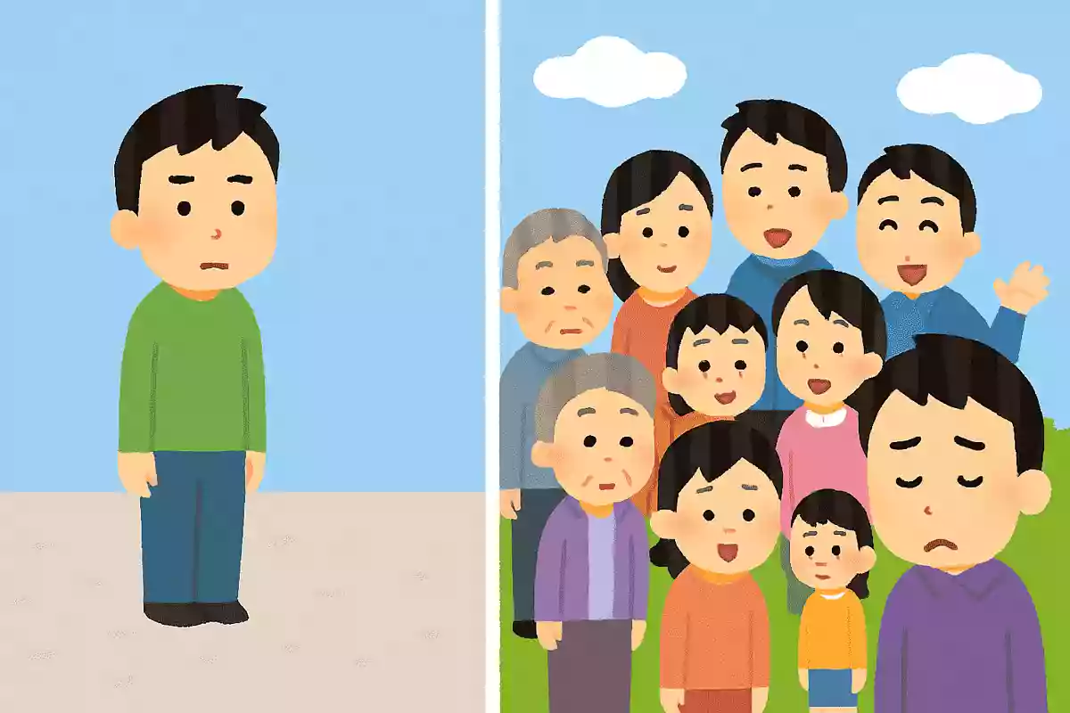 世界から自分以外が居なくなる or 世界から自分だけが居なくなる、嫌なのはどっち?