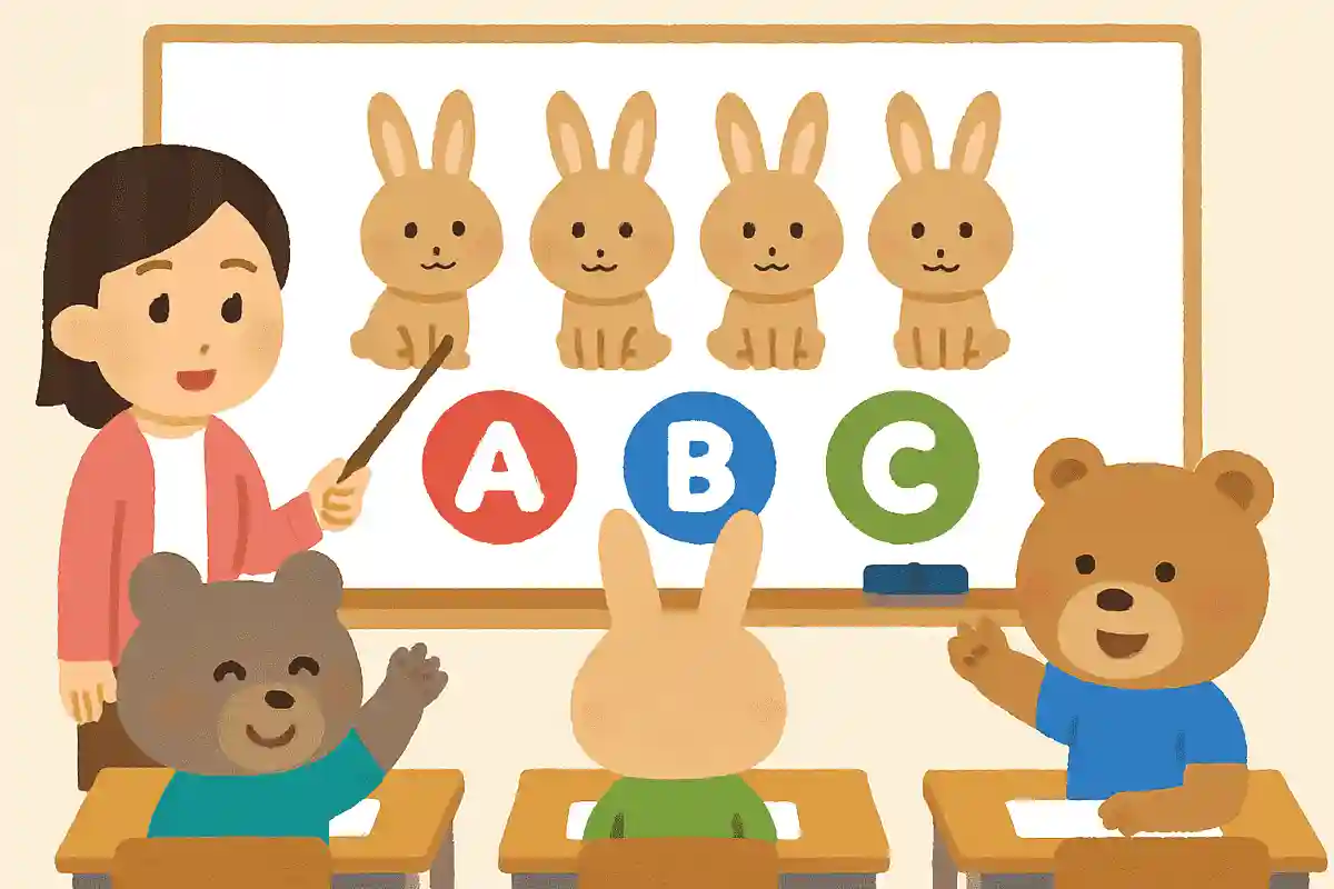 うさぎの正しい数え方は？