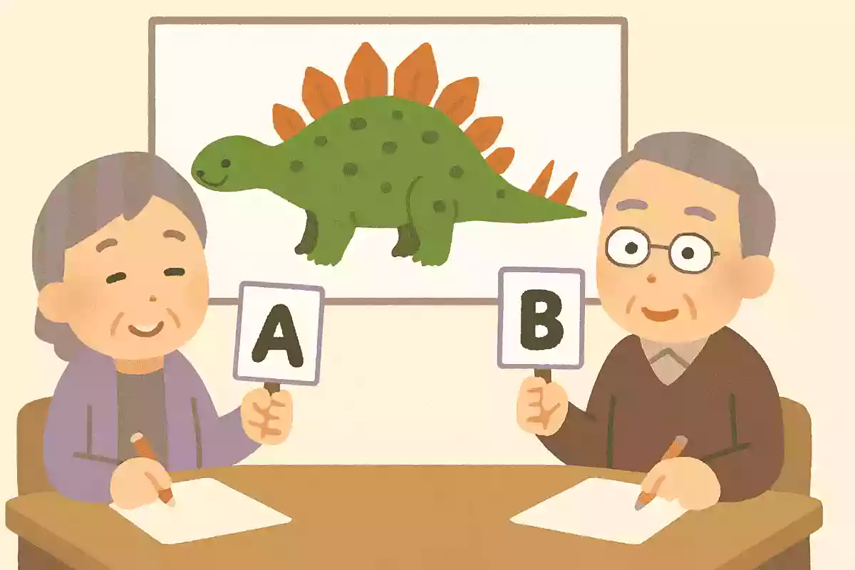 ステゴサウルスの背中の板は何のためにある?