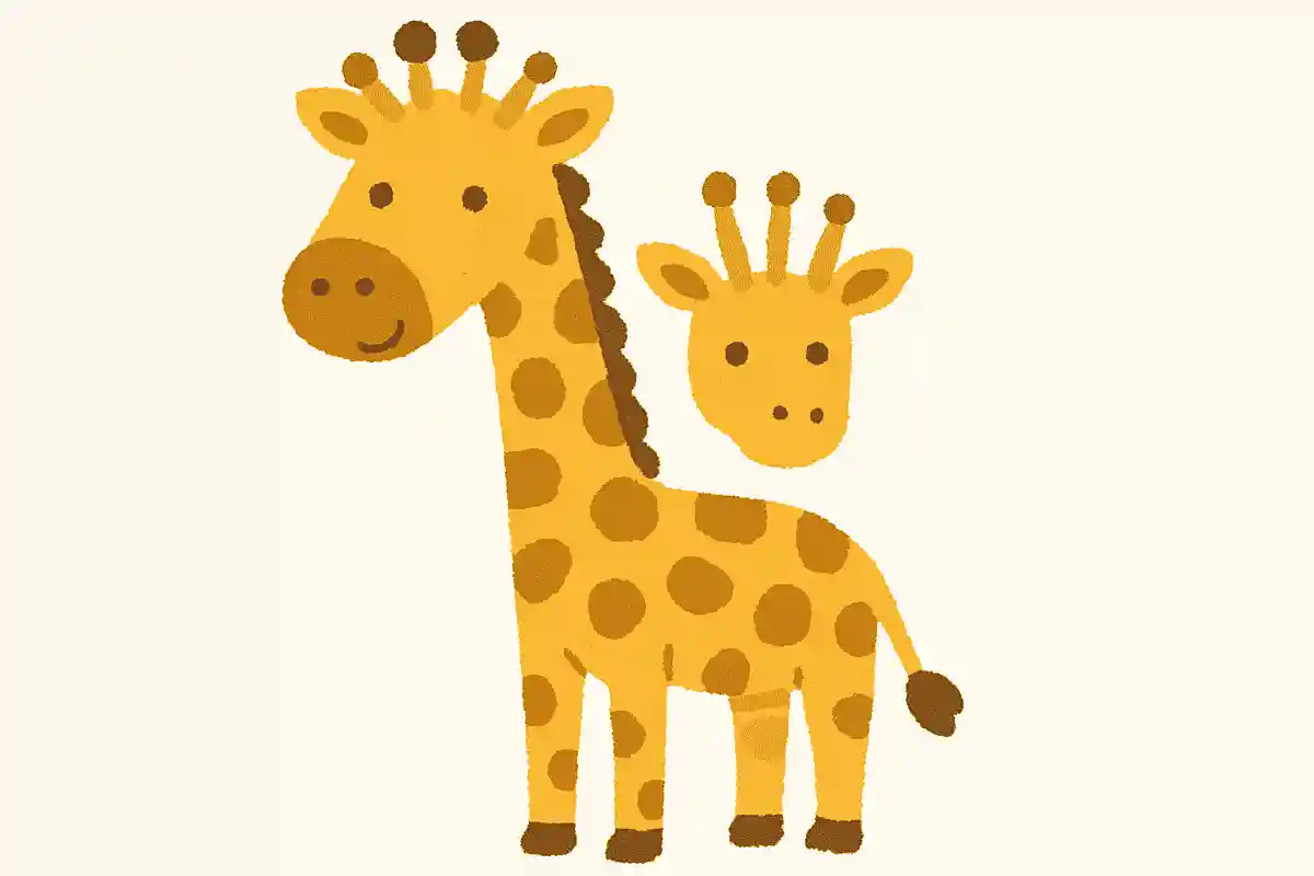 キリンには角が何本あるでしょうか？
