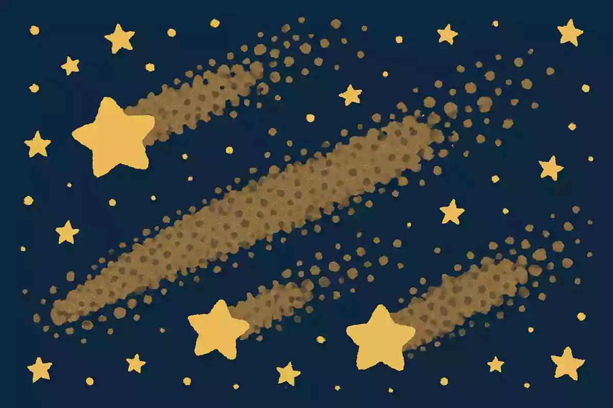 流れ星の正体は宇宙のチリである