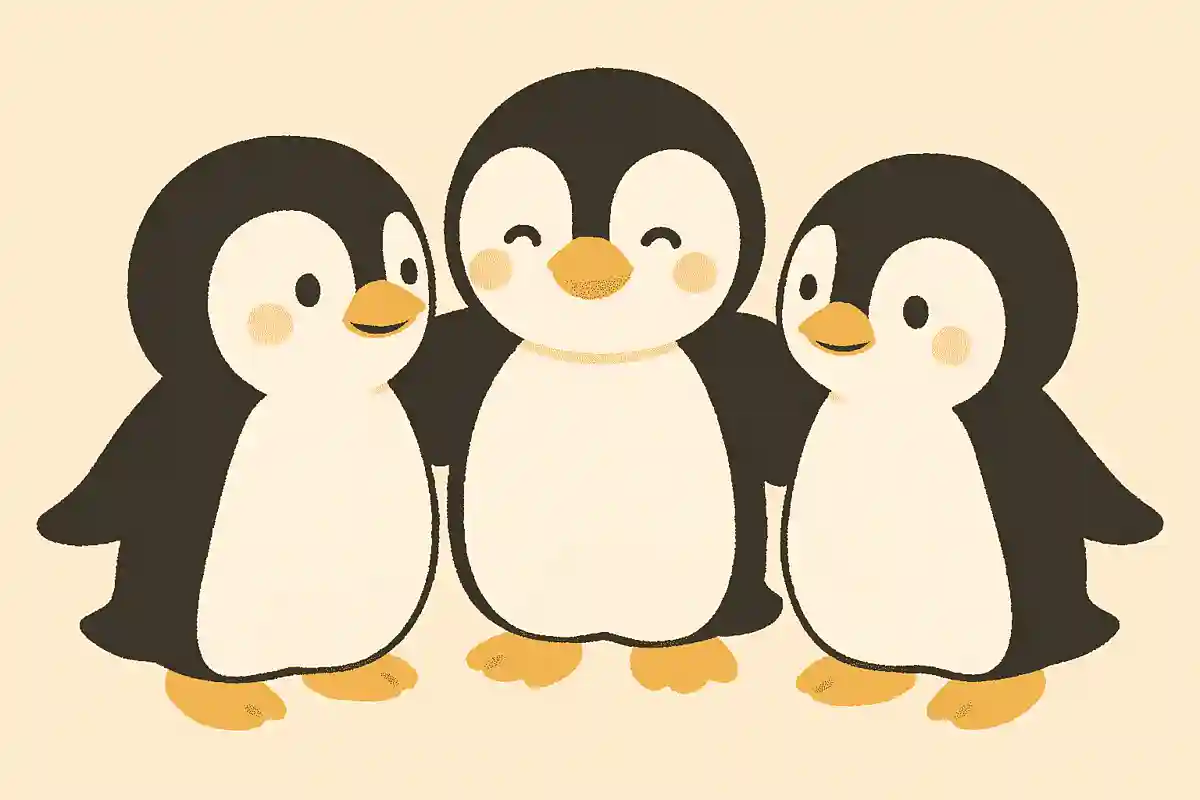 ペンギンは何の仲間でしょう