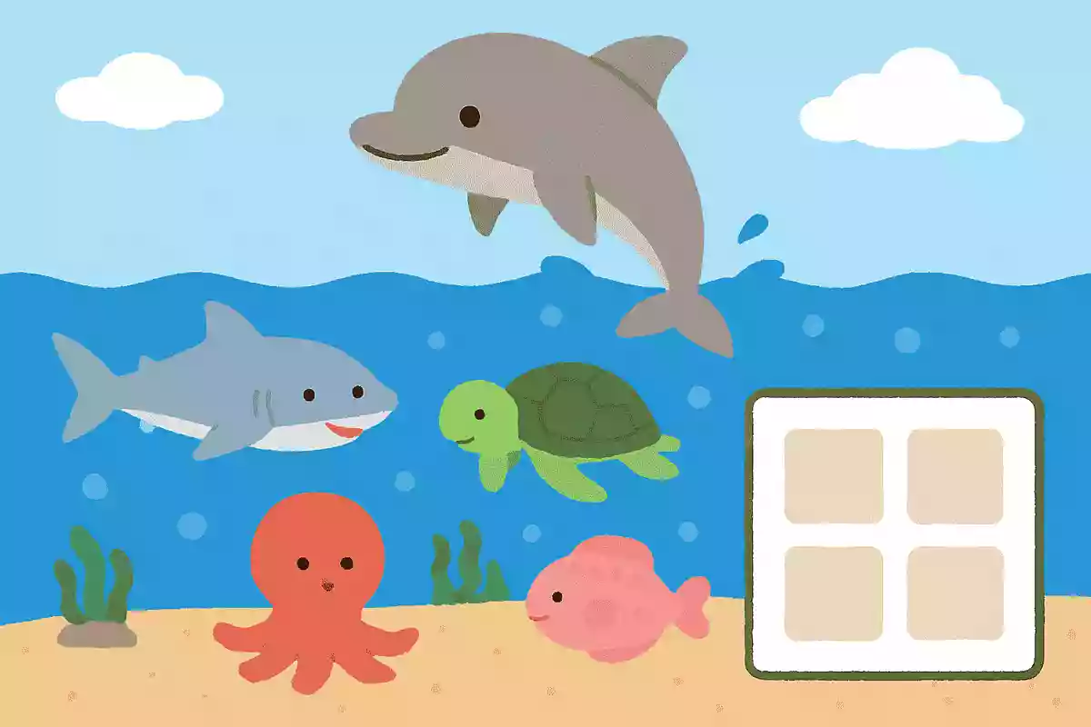 【海の生き物】イルカの豆知識クイズ。雑学が楽しめる3択問題