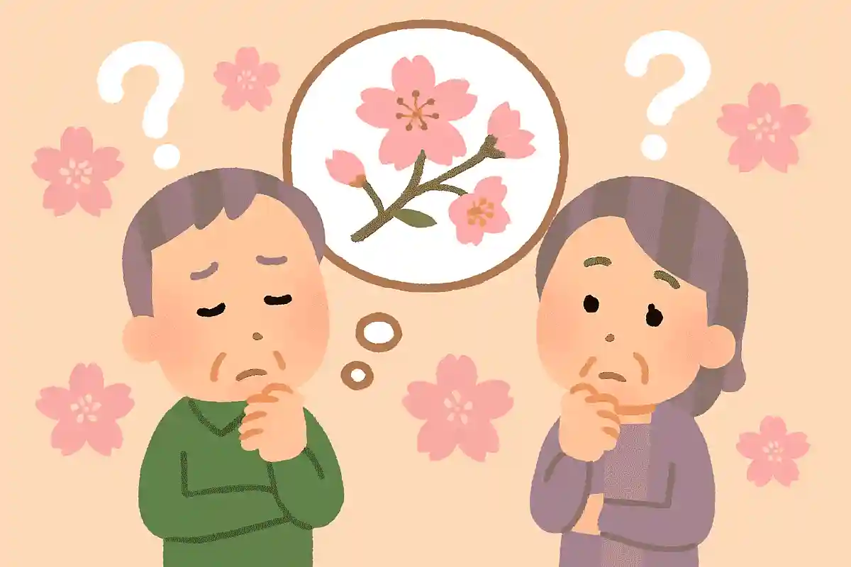 桜の花は江戸時代に縁起の悪い植物とされていましたが、それはなぜでしょうか?