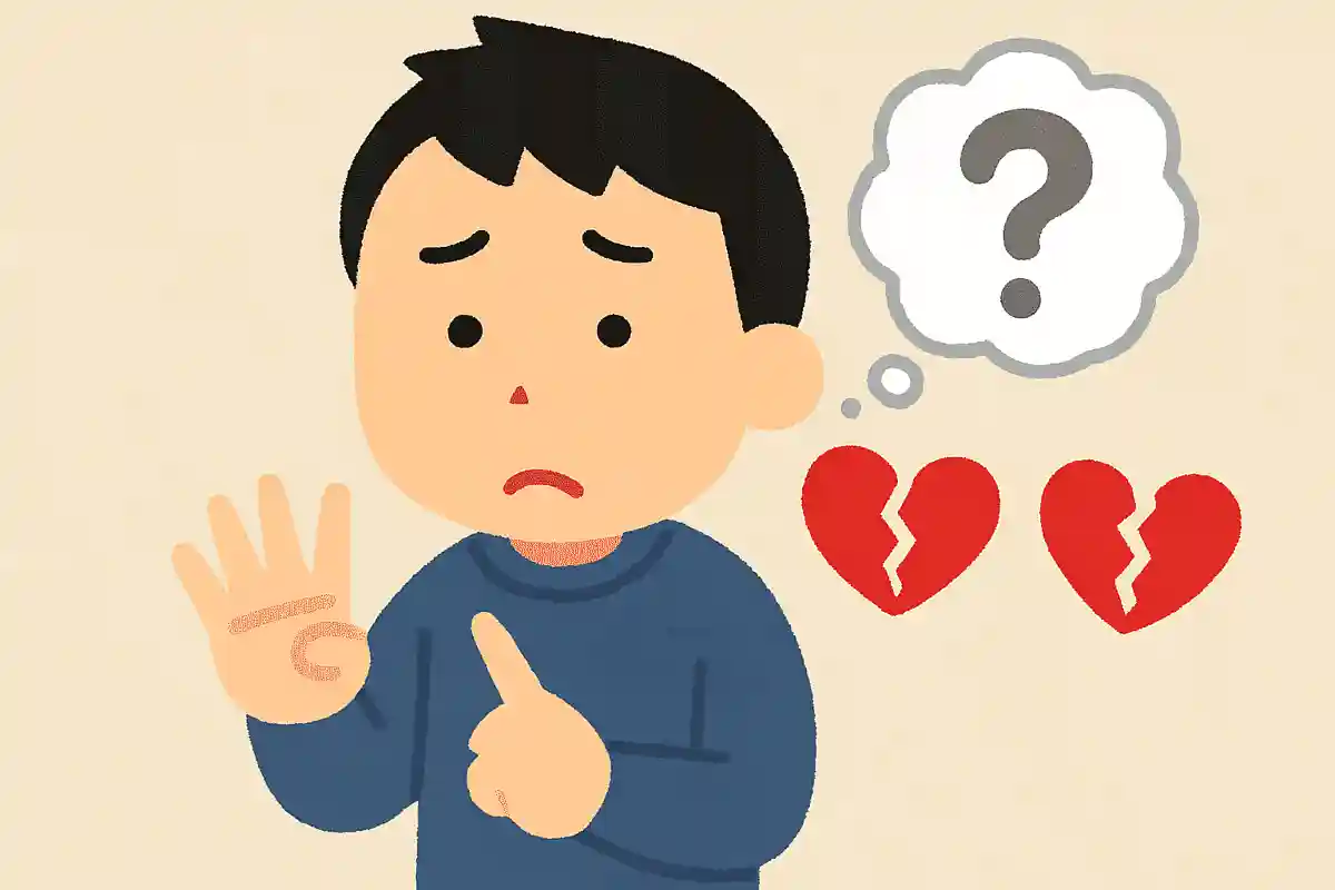 今まででフラレた回数は？