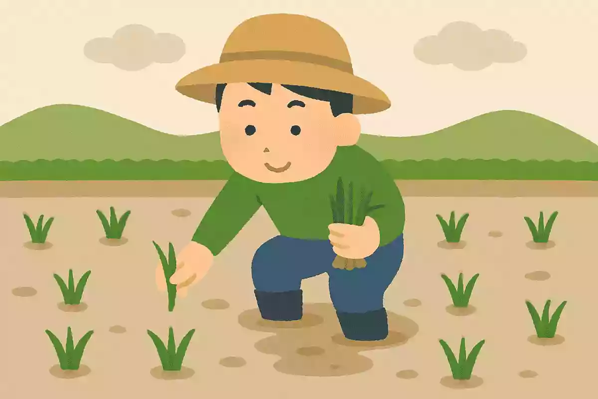 5月の「田植え」に作るものは何でしょう?