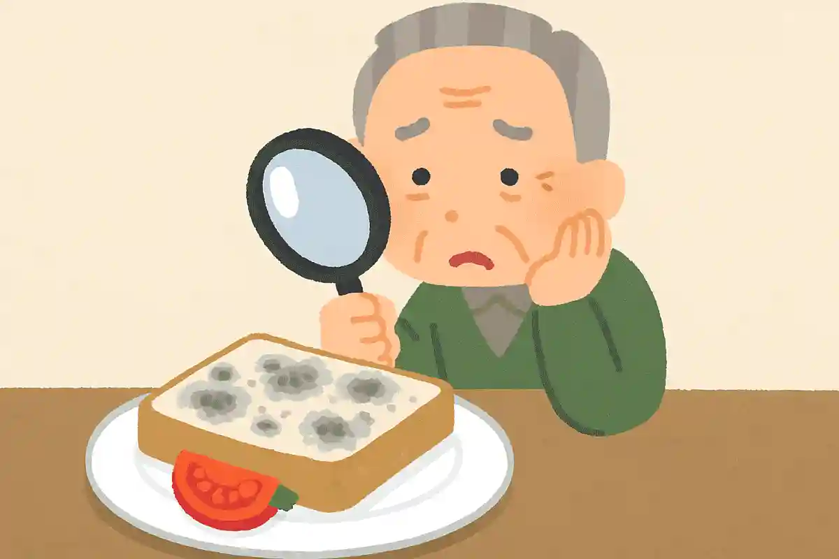 食べ物にカビが生えた場合、カビの部分を取り除けば食べても安全でしょうか?