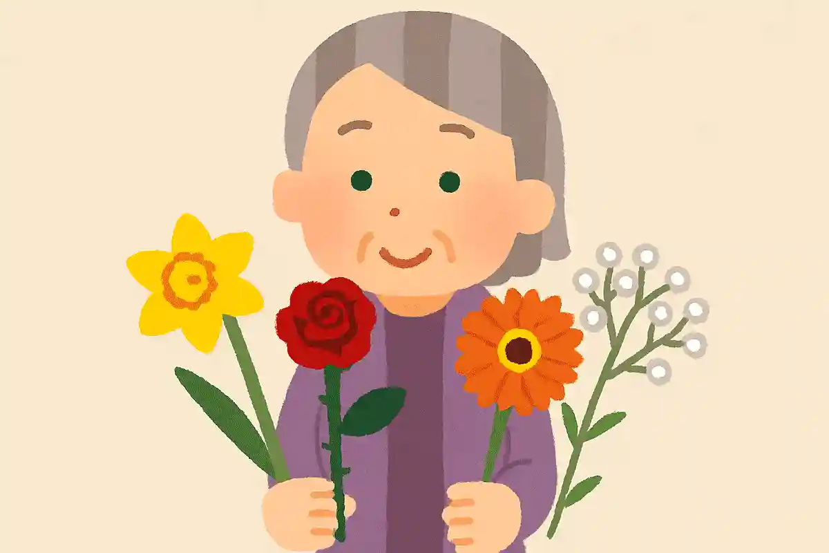 スイセン、バラ、ガーベラ、カスミソウの中で、トゲがあるのはどの花でしょうか?
