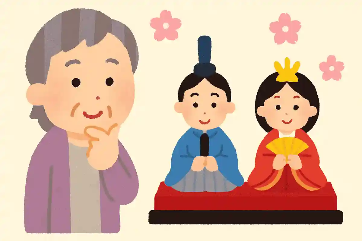 ひな祭りに飾るひな人形は何を表しているでしょうか?