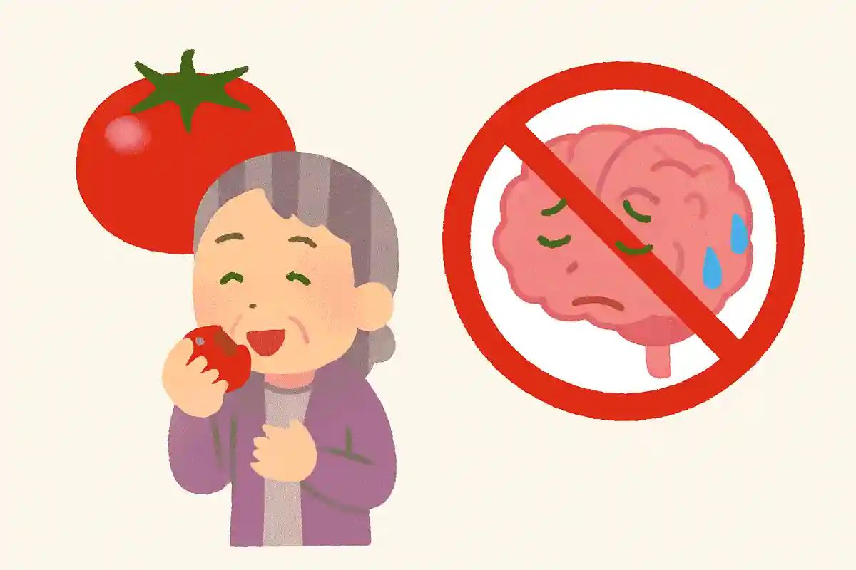 トマトを食べるとある病気が予防できます。病気とは何でしょうか？