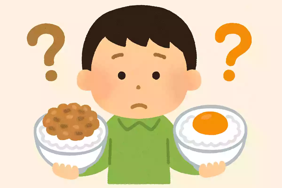 納豆ごはん or 卵かけごはん、今後一生どちらかしか食べられないならどっち？