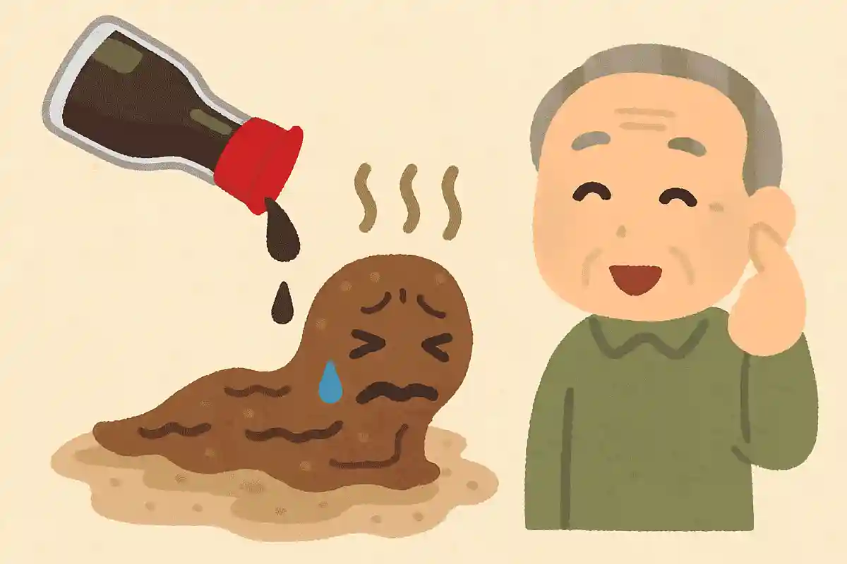 塩以外にナメクジがかけられると、縮んでしまう調味料はなんでしょうか?