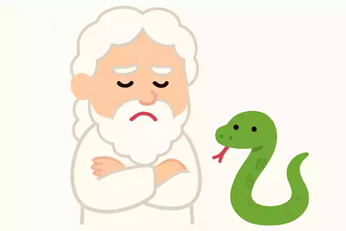 神か……最初に罪を考え出したつまらん男さコブラ