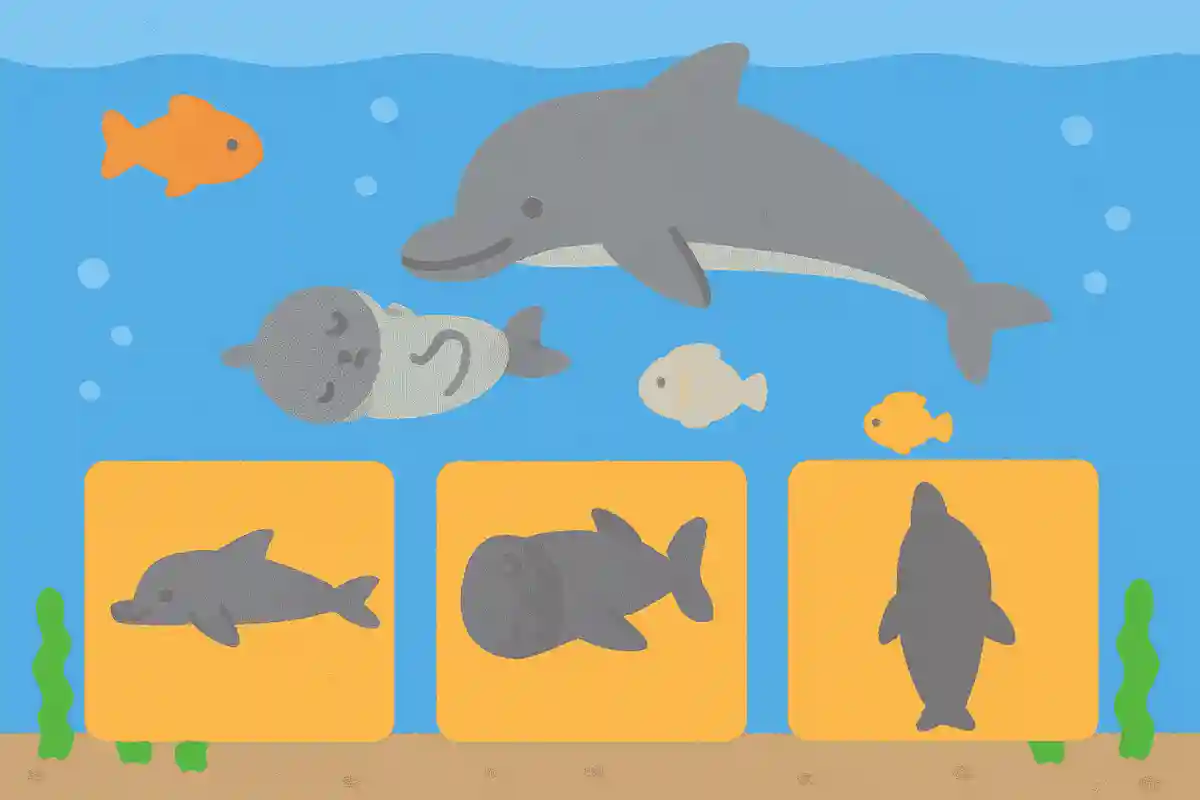 人間にはないイルカの睡眠法とは?